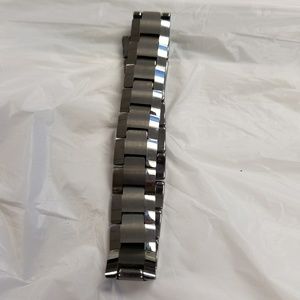 Stainless strel mens braclet